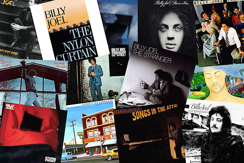 BILLY JOEL-DISCOGRAPHY